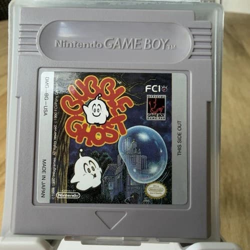 Bubble Ghost (Nintendo Game Boy, 1991) Authentic - Tested/Working