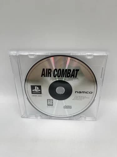 Air Combat (Sony PlayStation 1, 1995) Disc Only - Tested