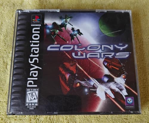 Colony Wars (PlayStation 1 PS1) CIB Clean and Tested