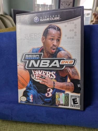 GameCube Sega Basketball NBA 2k2