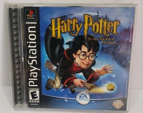 Harry Potter and the Sorcerer's Stone CIB (Sony PlayStation 1, 2001) PS1