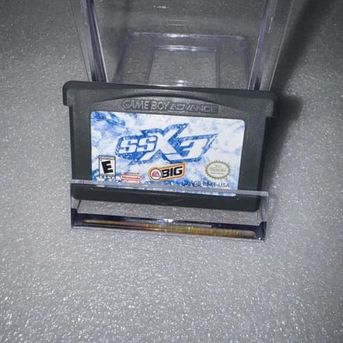 SSX 3 (Nintendo Gameboy Advance, 2003) Game Cartridge - Tested