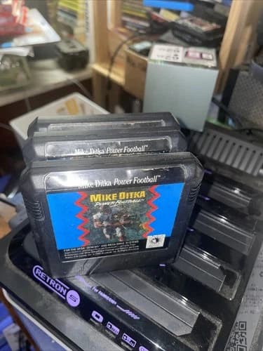 Mike Ditka Power Football Sega Genesis Cart Only