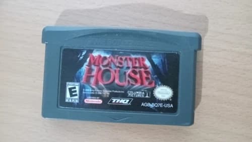 Monster House Tested Nintendo Gameboy Advance Video Game