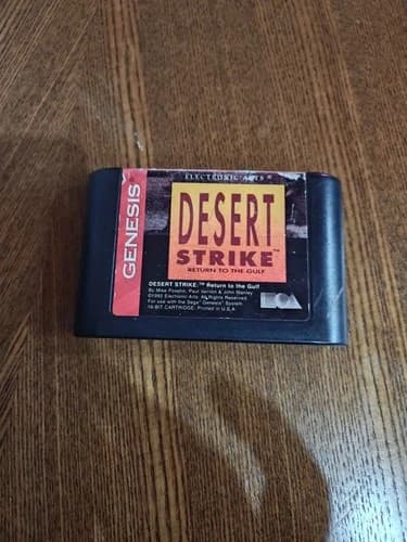 Desert Strike: Return to the Gulf (Sega Genesis, 1992)