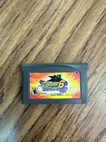 Mega Man Battle Network 6: Cybeast Gregar for Game Boy Advance W/ Saves Tested