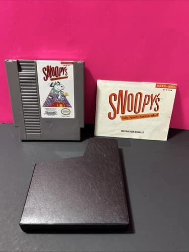 Snoopy’s Silly Sports Spectacular￼Nintendo NES