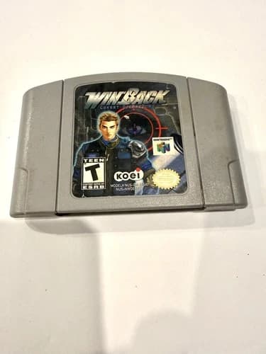 WinBack: Covert Operations Nintendo 64 N64 Video Game