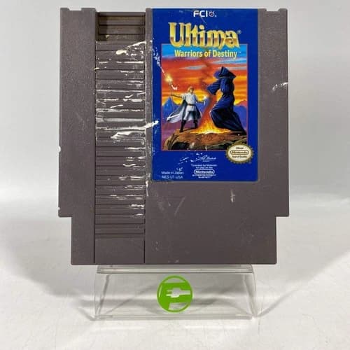 Ultima Warriors of Destiny (Nintendo NES, 1992) - Cartridge Only