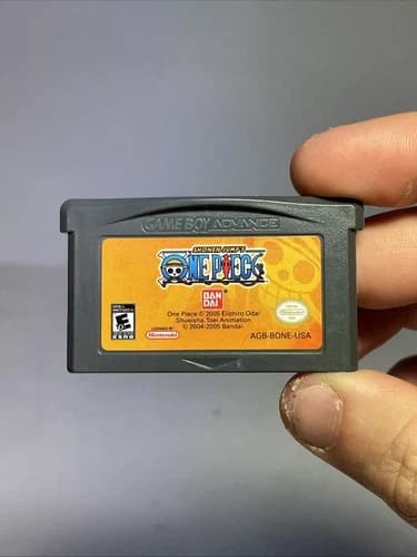 Shonen Jumps One Piece GBA Nintendo Game Boy Advance Authentic Cartridge Only
