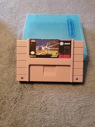 R-Type 3 III Super Nintendo SNES (1994) Authentic Cartridge Only - Tested