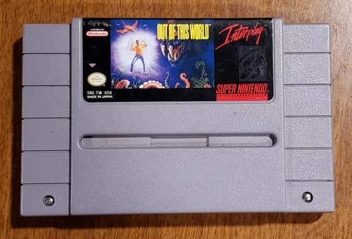 Out Of This World snes