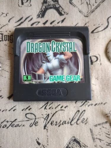 Dragon Crystal Cart Only, Tested & Working (Sega Game Gear, 1991)