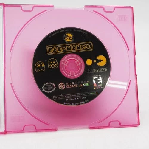 Nintendo GameCube Pac-Man VS. Disc Only Tested