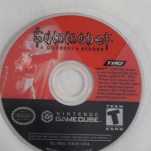 Summoner: A Goddess Reborn - Loose - Good - Gamecube