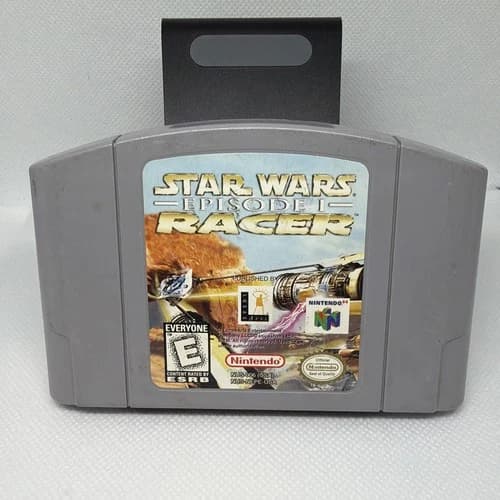 Star Wars Episode 1 Racers (Nintendo 64 1999) N64 Tested & Working