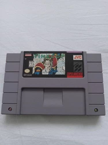 Timecop SNES Super Nintendo