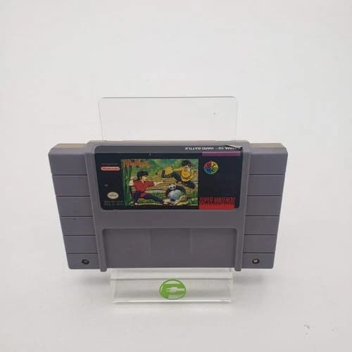 Ranma 1/2 Hard Battle (Super Nintendo SNES, 1993)