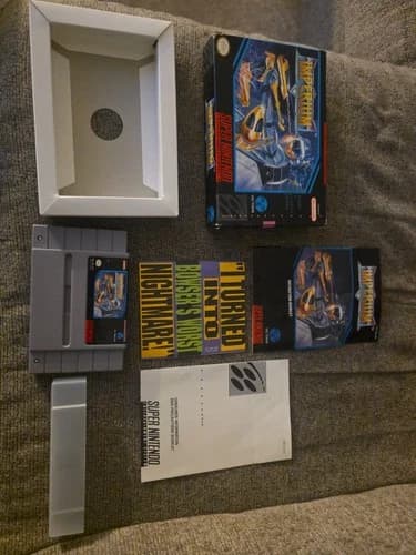 Imperium - SNES Super Nintendo 1992 Tokai - Complete In Box great condition.