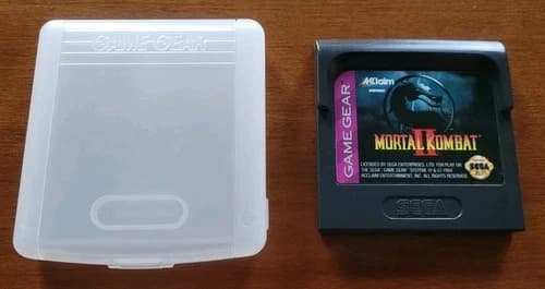 Mortal Kombat II Sega Game Gear Cartridge Tested/Working