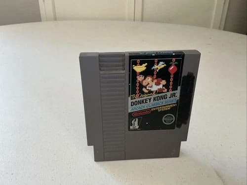 NES Donkey Kong Jr.