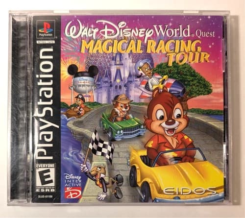 Walt Disney World Quest: Magical Racing Tour (Sony PlayStation 1, 2000)