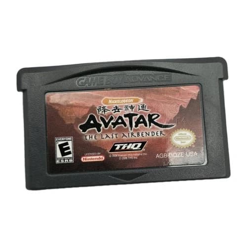 Avatar: The Last Airbender (Nintendo Game Boy Advance, 2006) Authentic - Tested