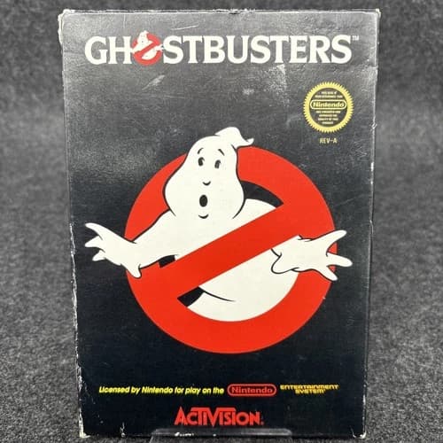 Ghostbusters (NES) - Authentic CIB Good Condition