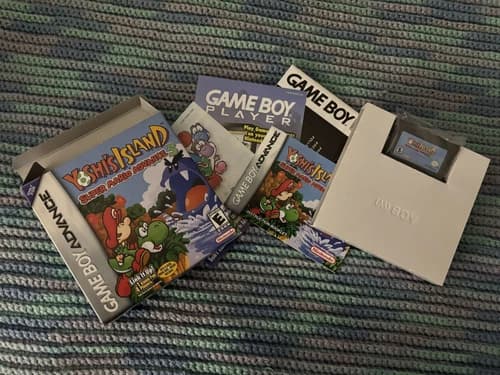 Yoshi’s Island: Super Mario Advance 3 for Game Boy Advance (2002) CIB GBA Game