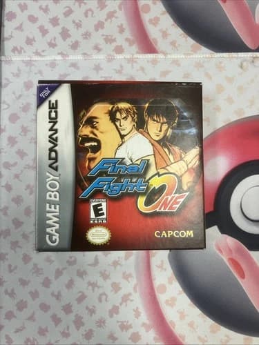 Final Fight One GBA Game Boy Advance Nintendo CAPCOM