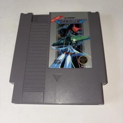 Gradius (Nintendo Entertainment System, 1986) NES Tested Free Shipping