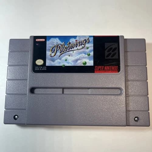 Pilotwings (Super Nintendo SNES, 1991) Loose Cartridge - Tested & Working