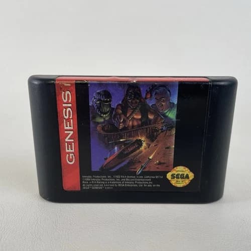 🔥Rock 'n Roll Racing (Sega Genesis, 1994) Cartridge TESTED & WORKS!🔥