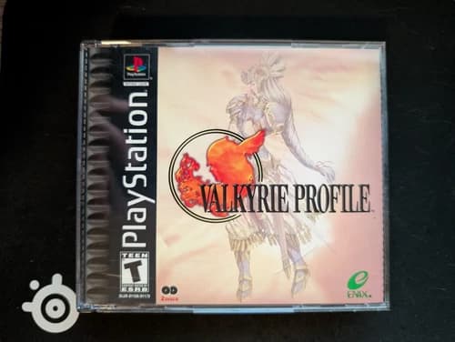 Valkyrie Profile (Sony PlayStation 1 PS1, 2000) Authentic - Complete CIB