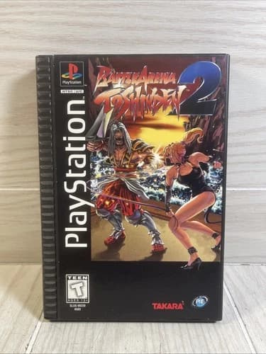Battle Arena Toshinden 2 (Sony PlayStation 1, 1996)