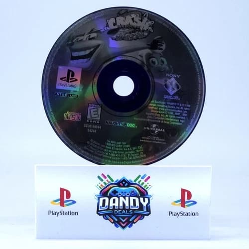 Crash Bandicoot Warped PS1 - PlayStation