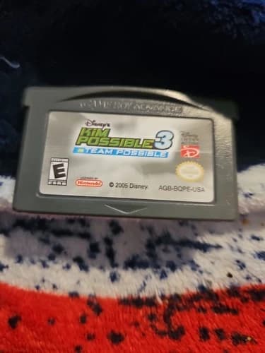 Disney's Kim Possible 3: Team Possible (Nintendo Game Boy Advance, 2005)