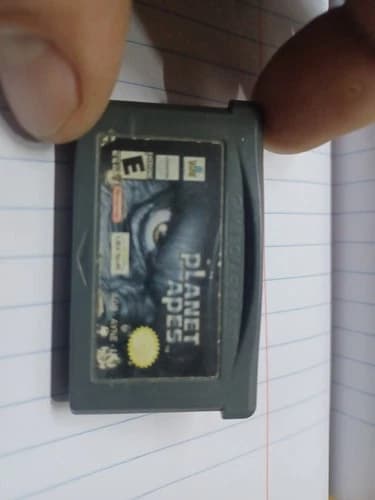 Planet of the Apes (Nintendo Game Boy Advance) GBA Game Cart Authentic TESTED