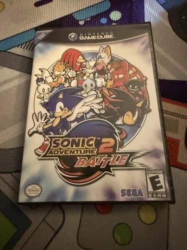 Sonic Adventure 2 Battle (Nintendo GameCube, 2004)