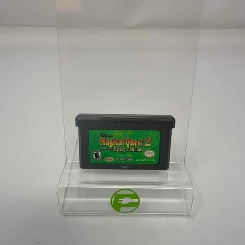 Magical Quest 2 Starring Mickey and Minnie (Nintendo GameBoy Advance, 2003)