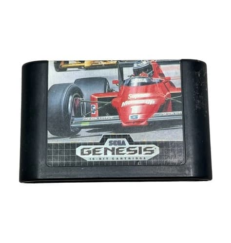 Super Monaco GP (Sega Genesis, 1990) Cartridge Only - Tested