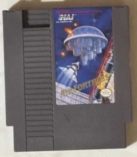 Nintendo NES Air Fortress (Cleaned, Tested & Working)