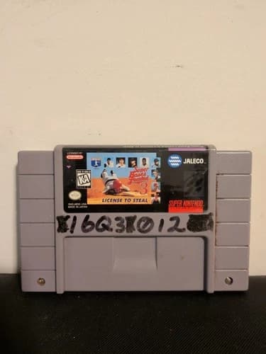 Super Bases Loaded 3: License to Steal Super Nintendo SNES Cart Only