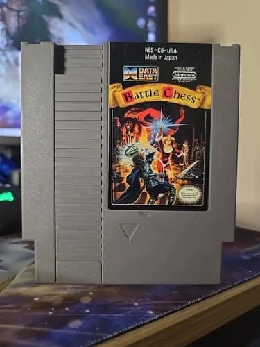 Battle Chess (Nintendo Entertainment System, 1990) NES