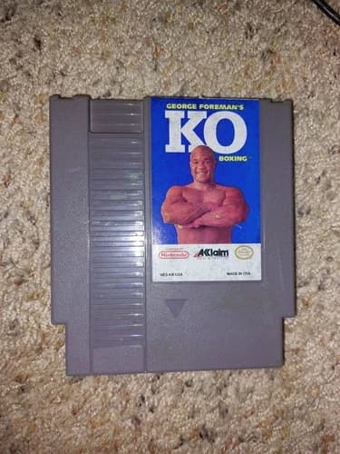 George Foreman's KO Boxing (Nintendo Entertainment System, 1992)