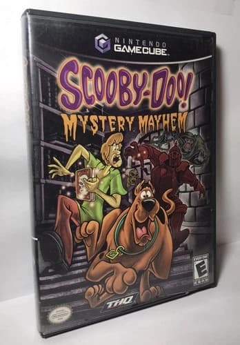 Scooby Doo Mystery Mayhem 2004 Gamecube Game Complete Rare HTF *Read