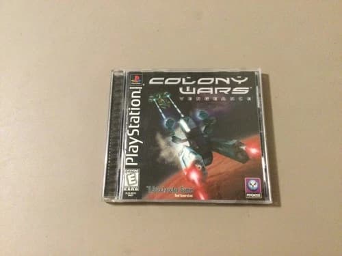 Sony Playstation One-PS1 - Colony Wars (Vengeance) CIB - Complete with Booklet
