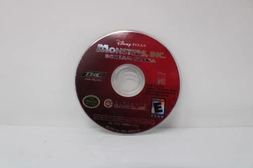 Monsters, Inc: Scream Arena (Nintendo GameCube) Disc Only