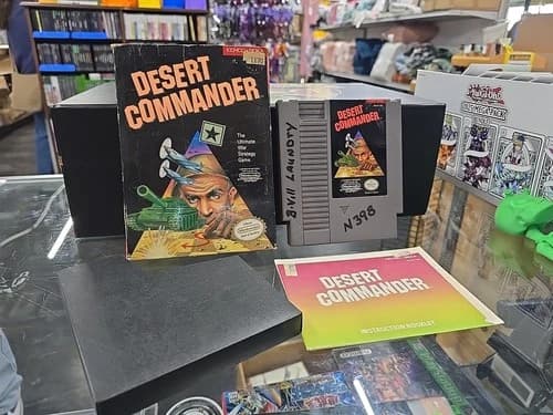 Desert Commander (Nintendo Entertainment System, 1989)