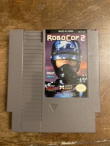 Robocop 2 NES Nintendo
